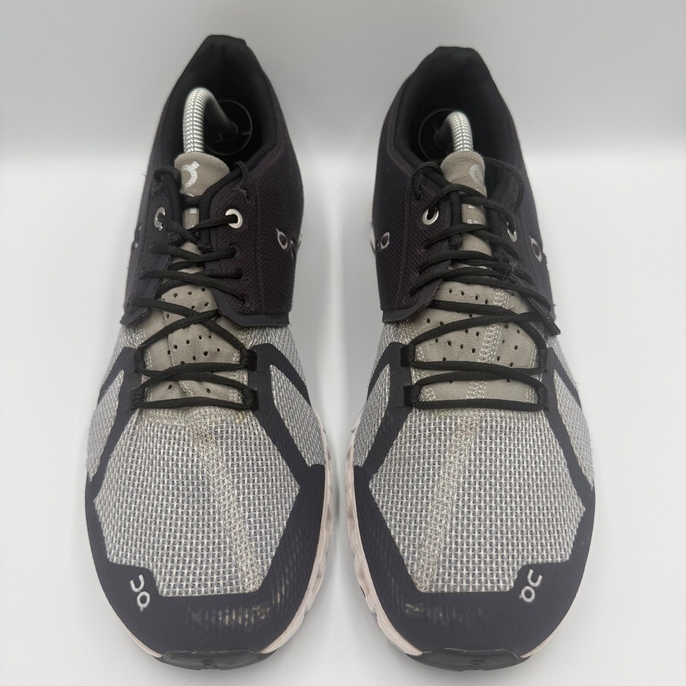 On Cloud X Black Grey White Running Shoes Men's Size 11.5 Low Top Sneakers - Picture 7 of 10